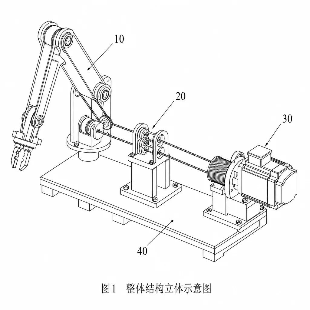 自社検証用の機械構造図面サンプル